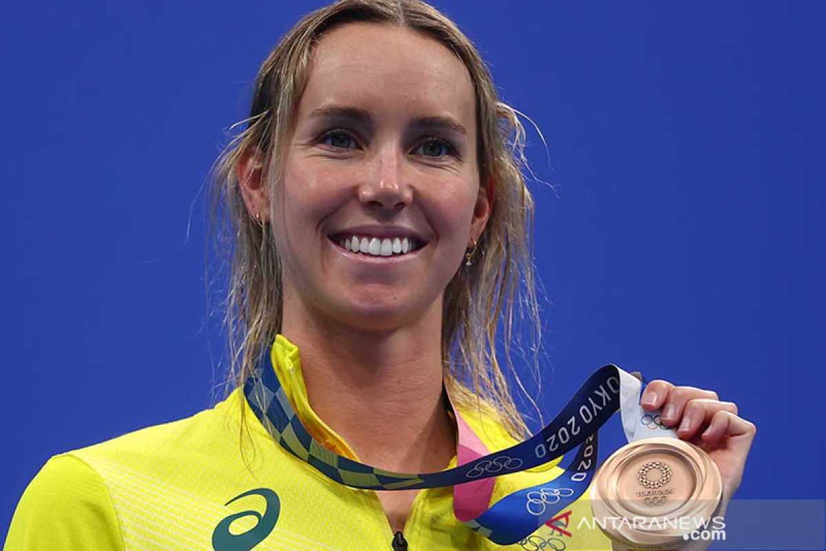 Emma McKeon siap tambah koleksi emas Australia di Tokyo 2020