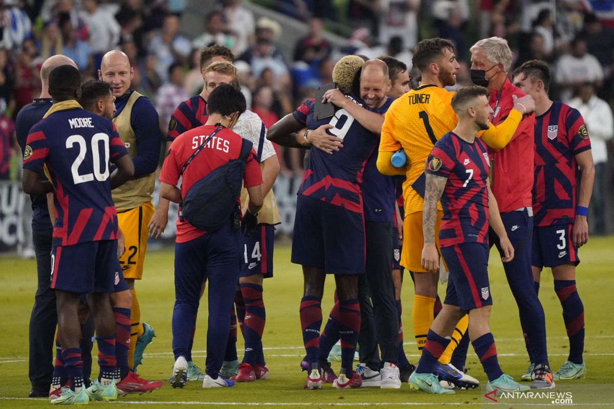 Amerika Serikat lolos ke final Piala Emas Concacaf setelah kalahkan Qatar 1-0