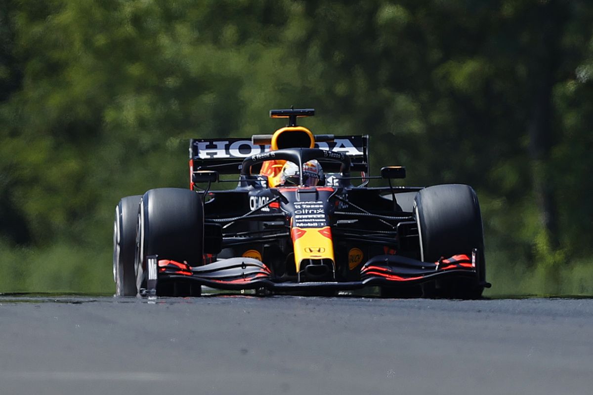 Verstappen kalahkan duet Mercedes di sesi latihan GP Hungaria