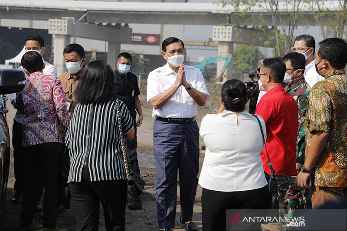 Luhut undang guru besar-pengamat ekonomi gali masukan penanganan COVID