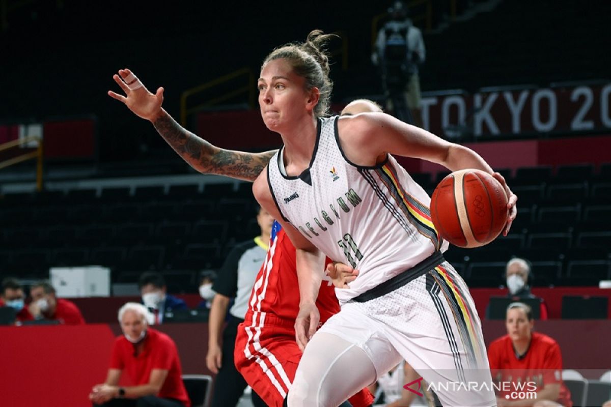 Ringkasan basket Olimpiade: Belgia, China jejaki perempat final putri