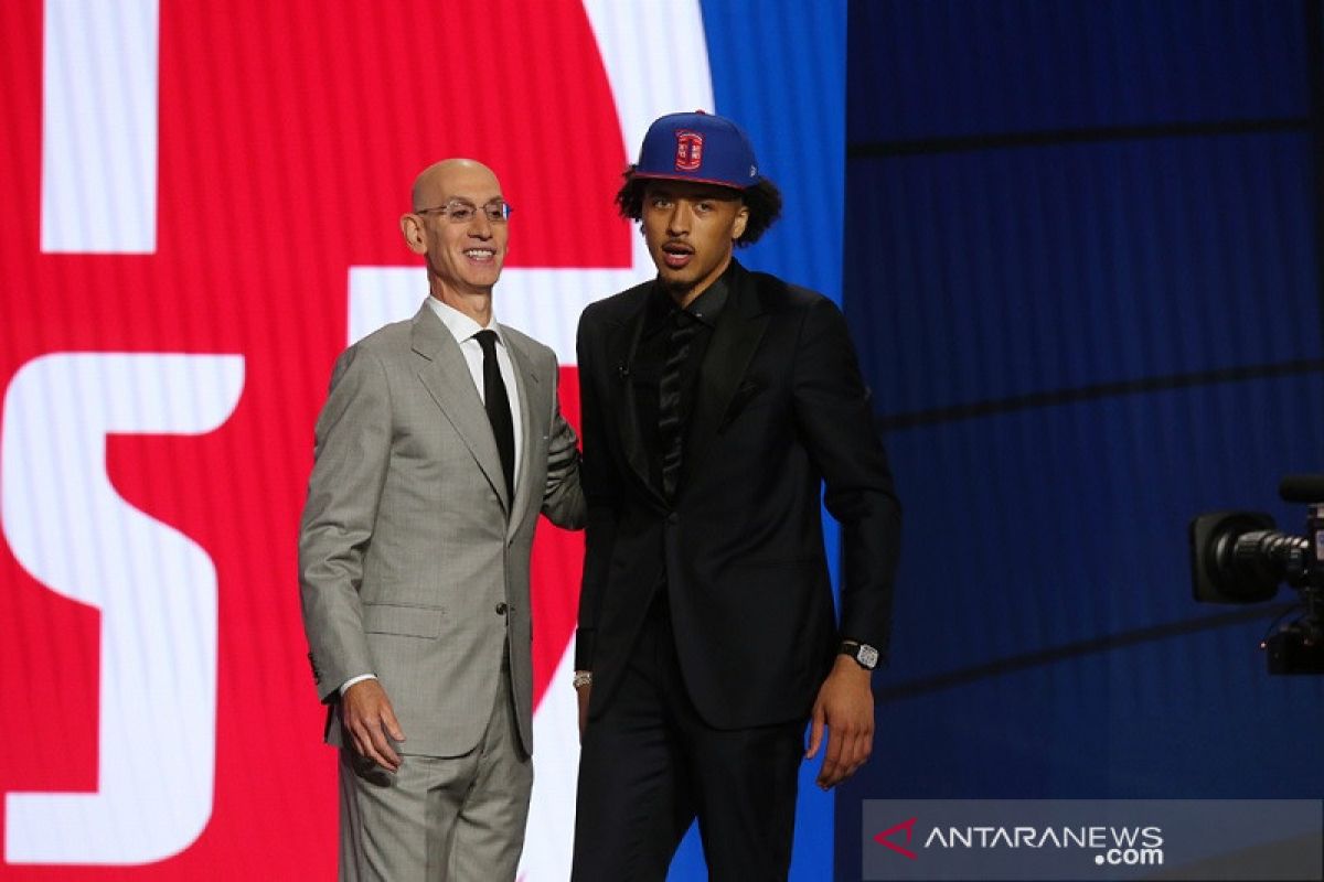 Pistons pilih Cade Cunningham jadi rekrutan pertama NBA Draft 2021