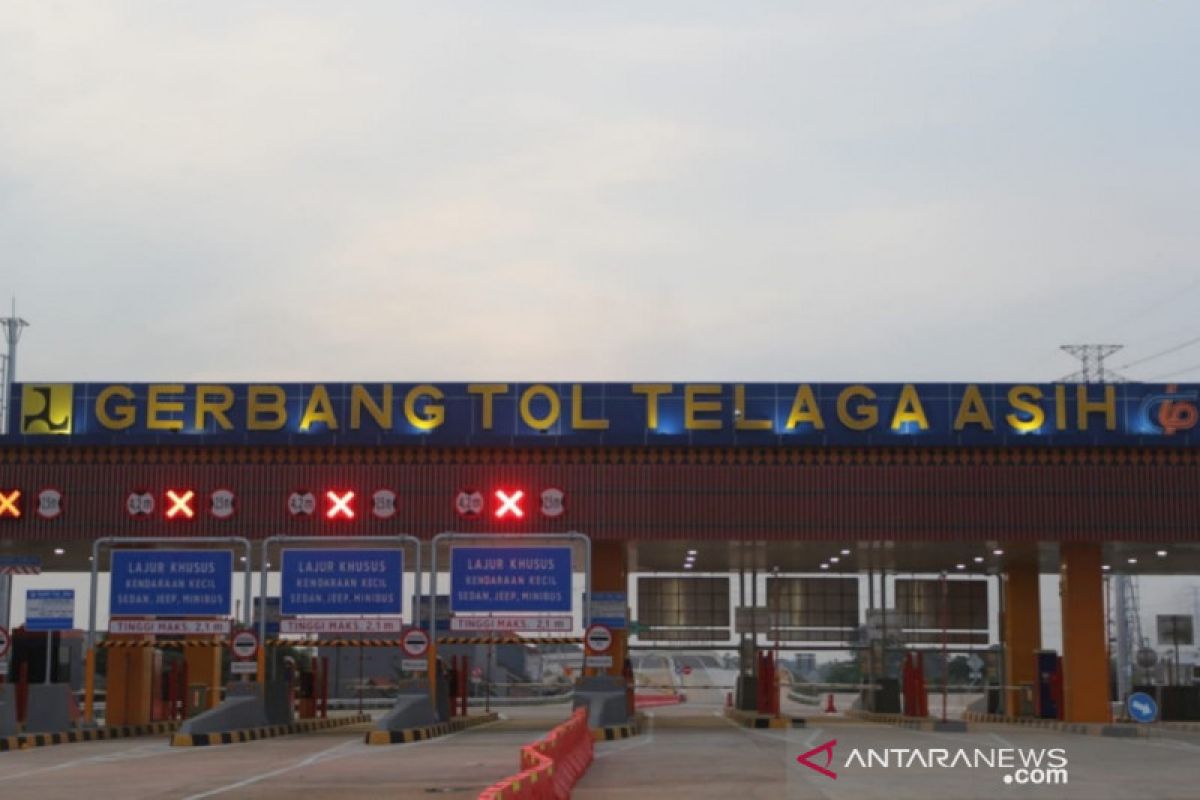 Tol Cibitung-Cilincing Seksi 1 siap dioperasikan besok