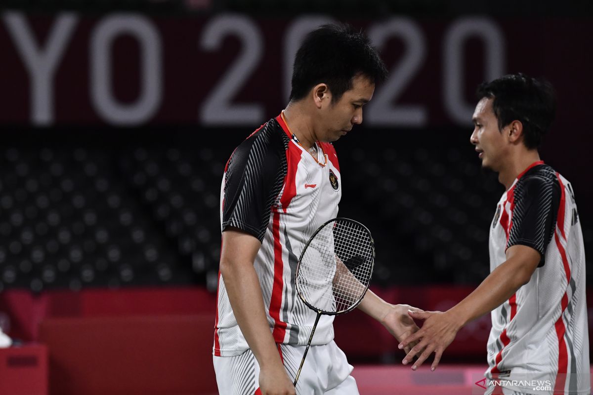 Hendra/Ahsan melaju meski fisik belum prima di French Open