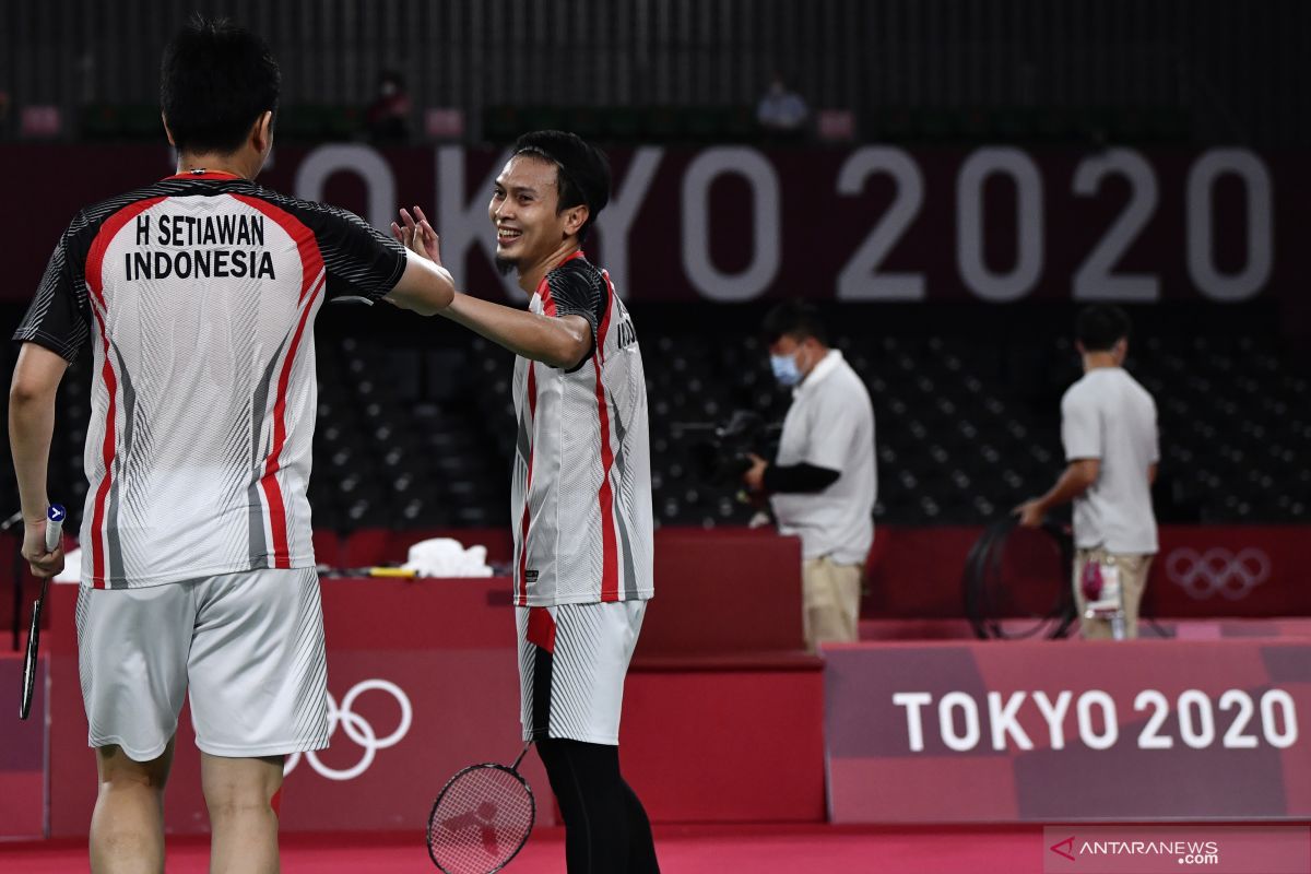 Olimpiade Tokyo - Hendra/Ahsan ditundukkan Aaron/Soh dalam perebutan medali perunggu