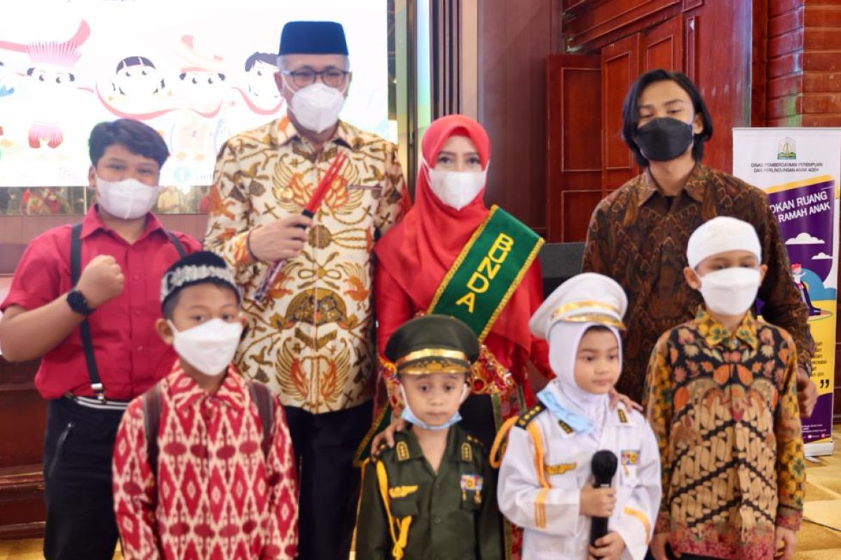 Peringati HAN 2021, Gubernur Aceh Ingatkan perusak generasi emas Indonesia