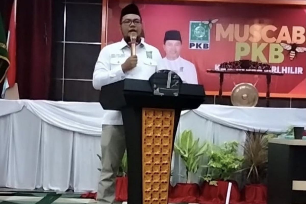 Iwan Taruna nahkodai PKB Inhil