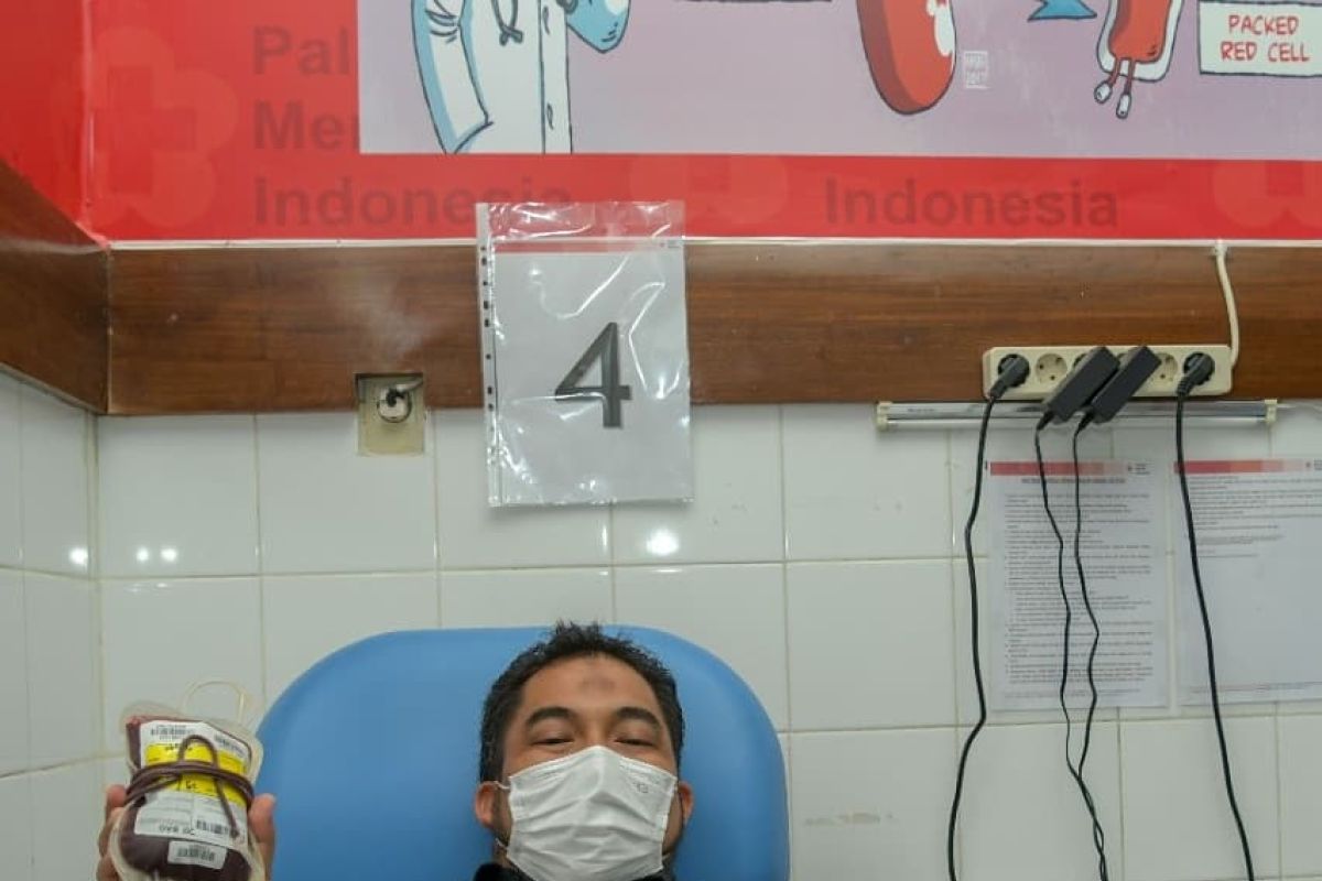 Donor darah SKPA kumpulkan 54 kantong