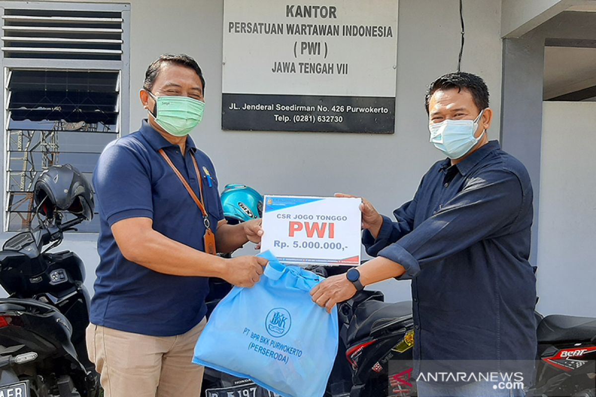 Penyaluran kredit BPR BKK Purwokerto menurun selama pandemi COVID
