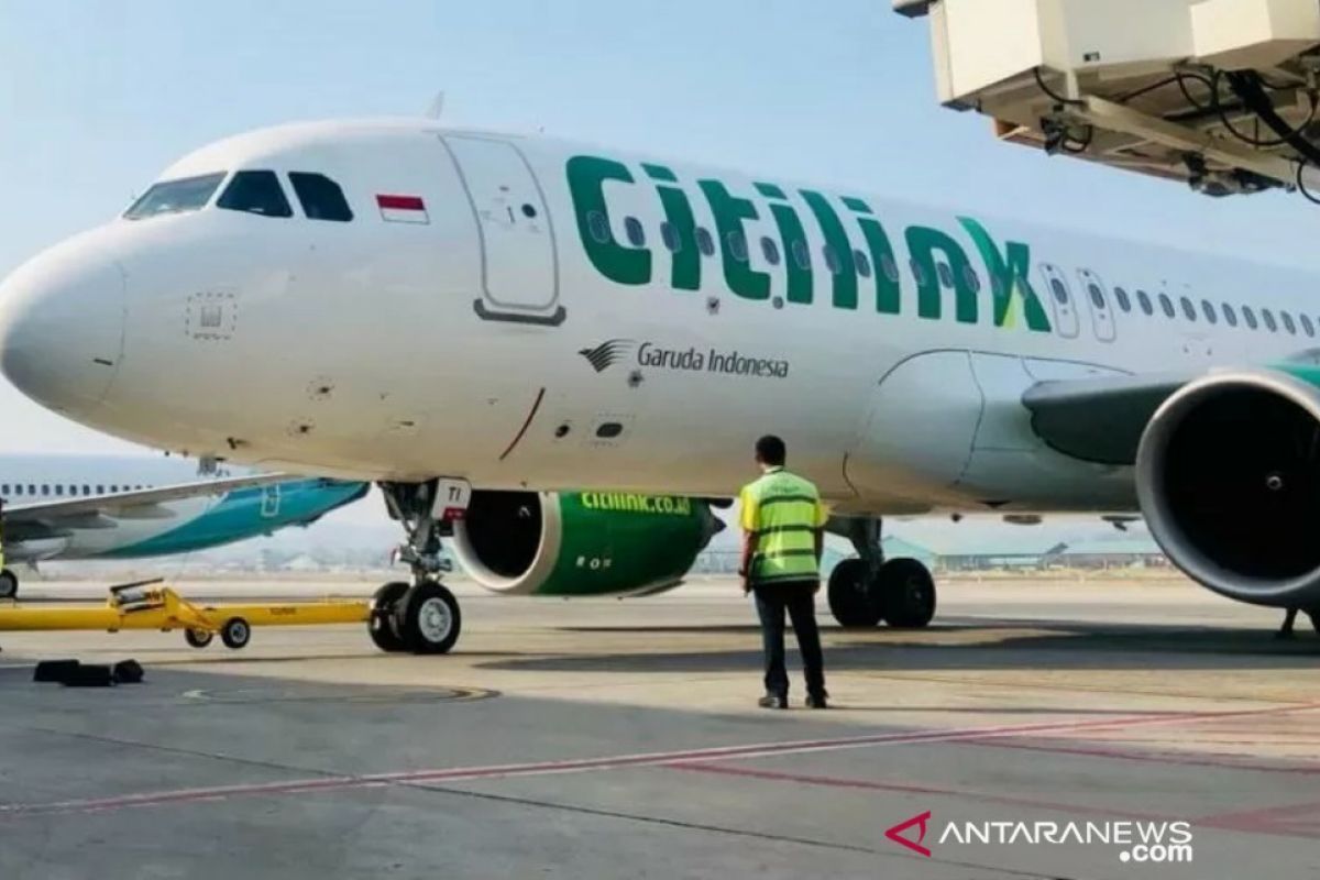 Citilink meraih penghargaan maskapai dengan penerapan prokes terbaik