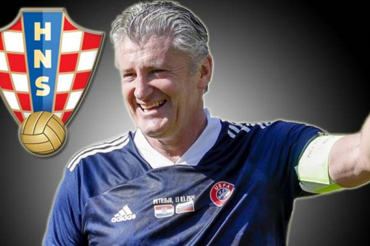 Pelatih Davor Suker dipecat bos Federasi Sepak Bola Kroasia