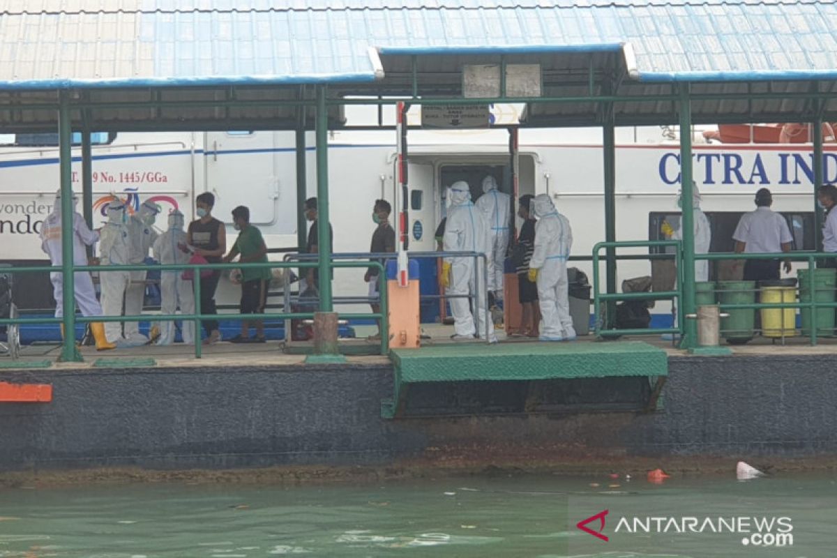 Kapal dari Tanjungpinang tidak ada berlayar ke  Natuna dan Lingga