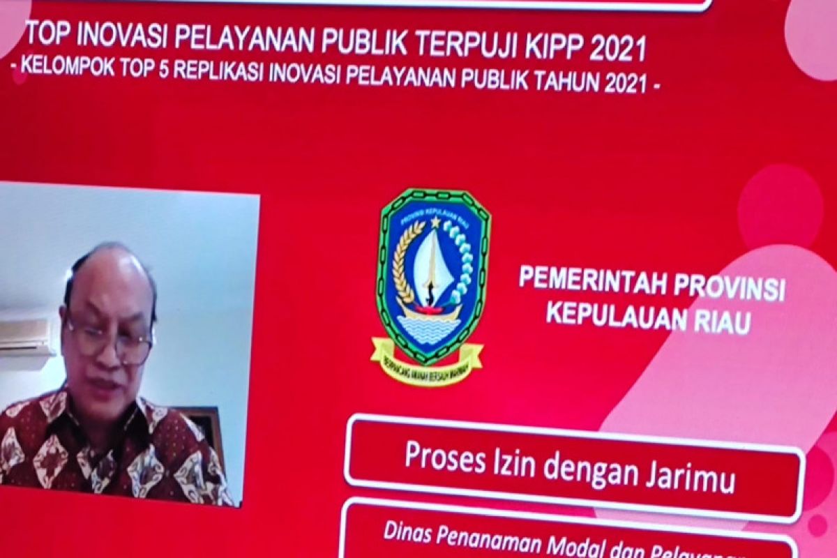 Aplikasi SI JEMPOL raih gelar inovasi pelayanan publik terpuji 2021