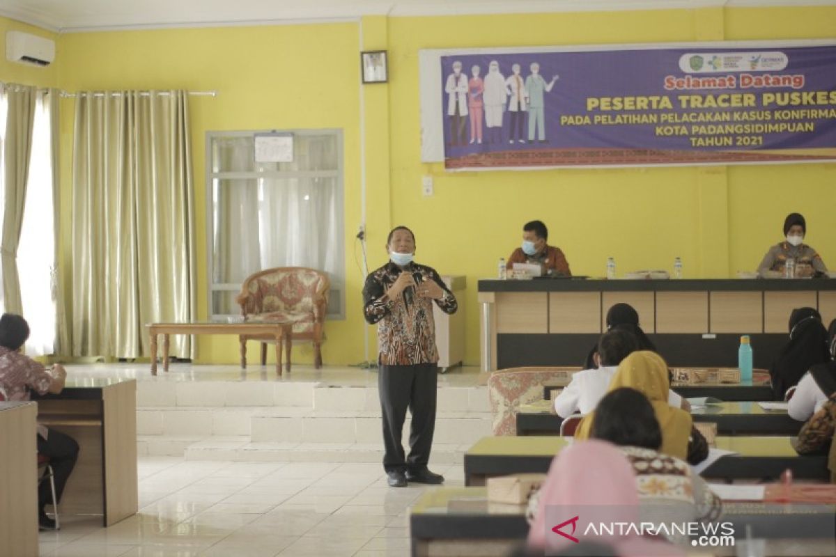 Wali kota minta Nakes serius melacak kasus konfirmasi COVID-19 di Padangsidimpuan