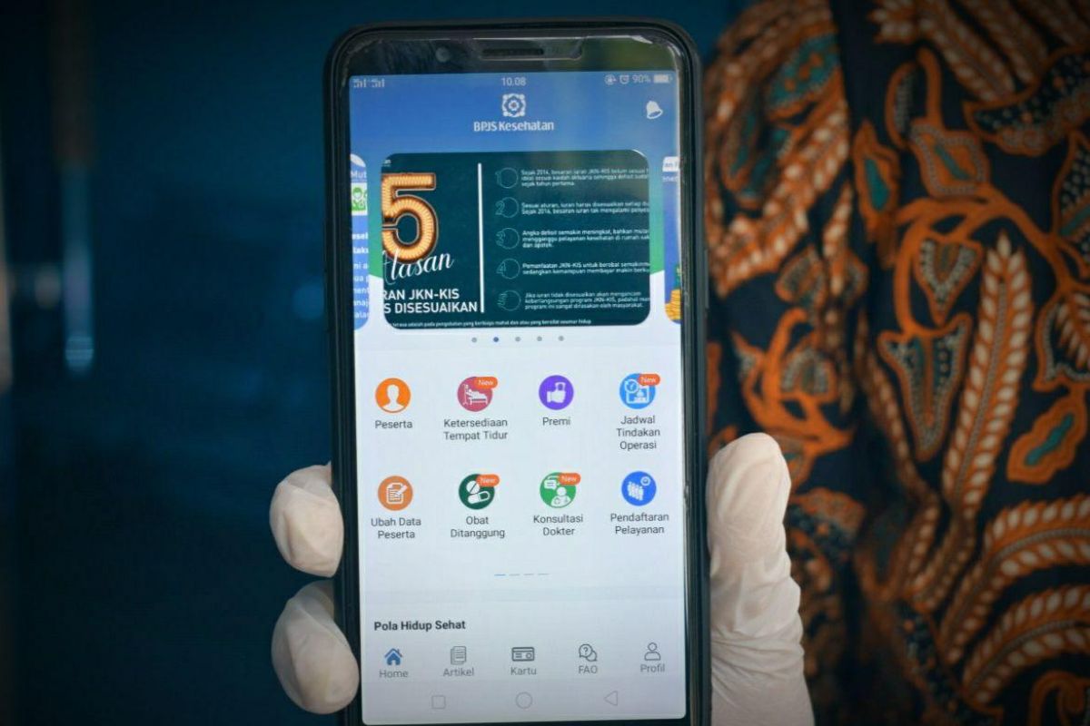 Masyarakat Sidoarjo tak perlu ragu periksakan kesehatan melalui Mobile JKN