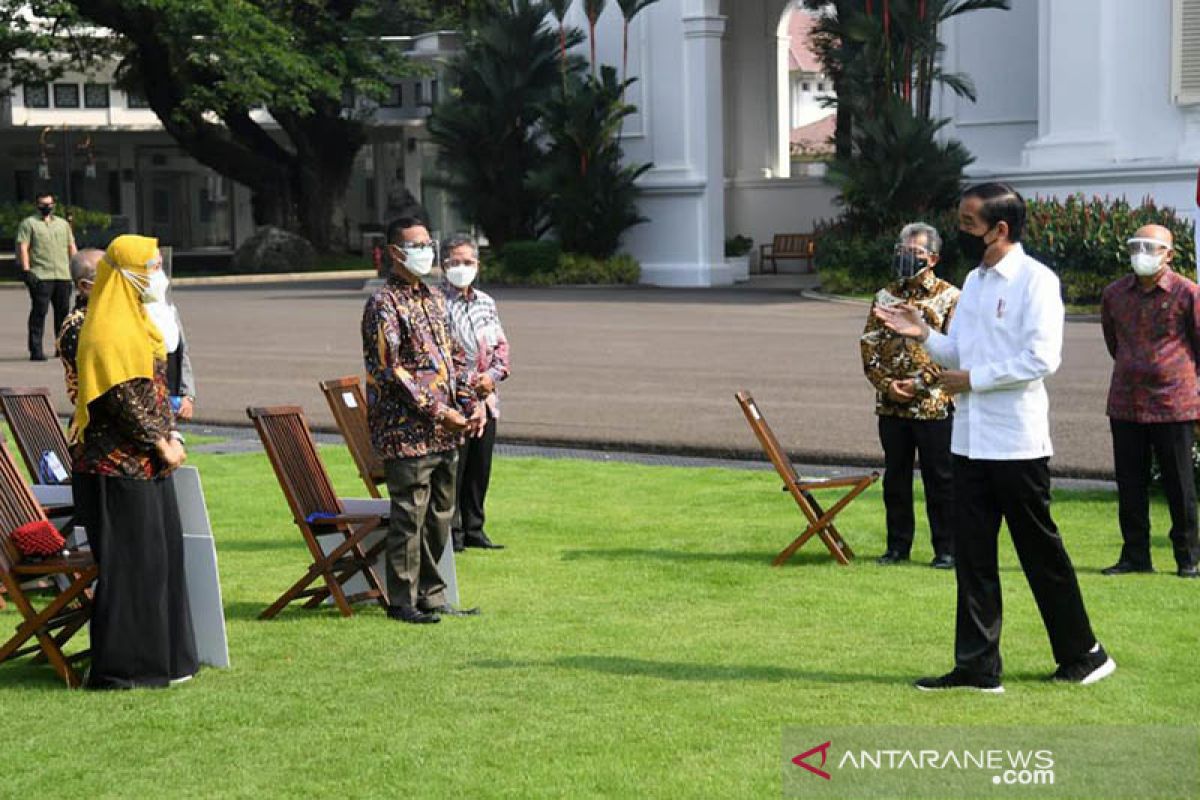 Presiden Jokowi akui kemunculan corona varian delta tidak terprediksi