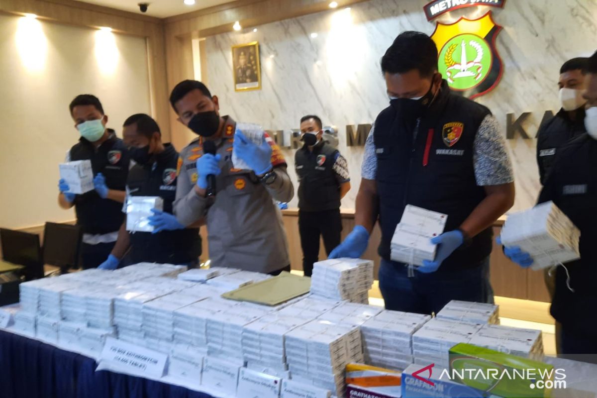 Dua petinggi PT ASA jadi tersangka penimbunan obat