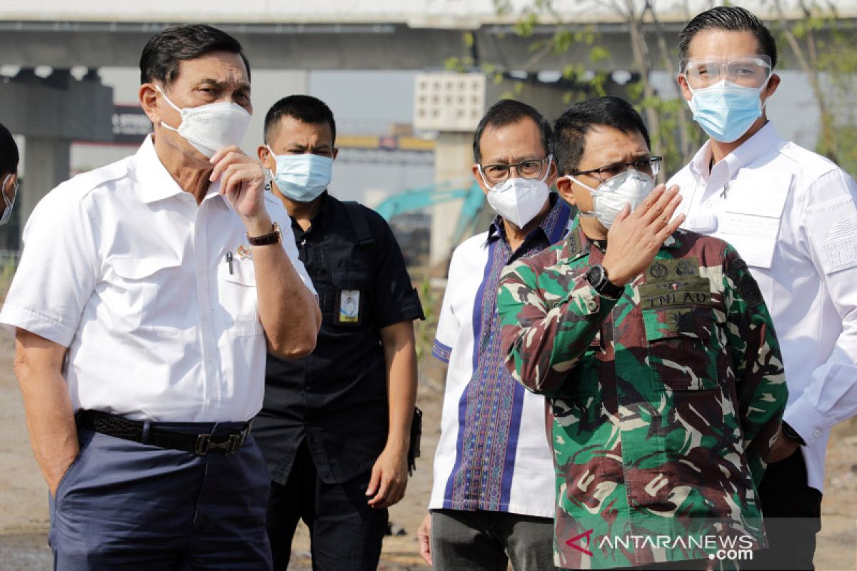 Menko Luhut: daerah dengan tingkat kematian tinggi perlu perhatian lebih