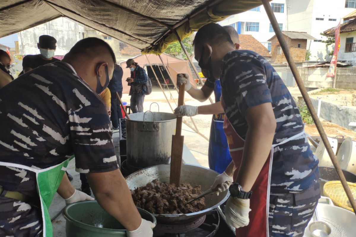 Gubernur Lampung apresiasi Brigif 4 dirikan dapur umum bantu pasien COVID-19