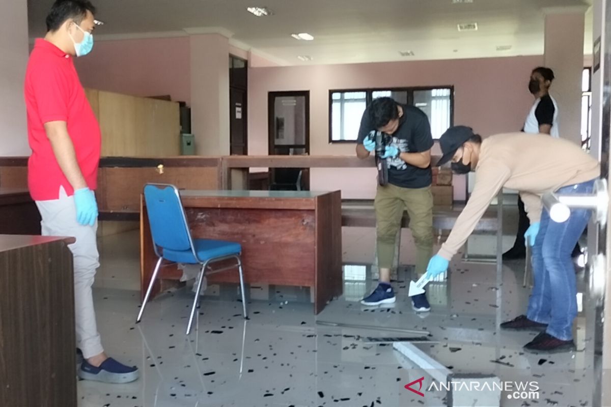Polisi periksa 15 saksi dalam demo anarkis di kampus Unipa