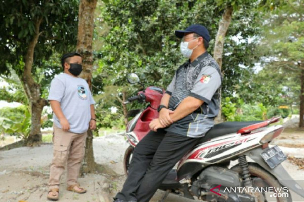 Gubernur Babel beasiswakan kuliah seni pemain dambus Arung Dalam