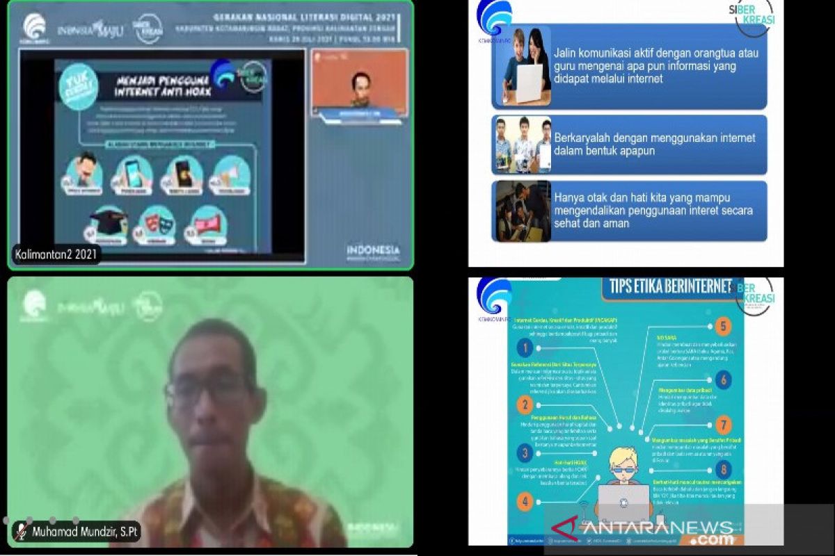 Masyarakat Kobar diharapkan semakin cakap digital