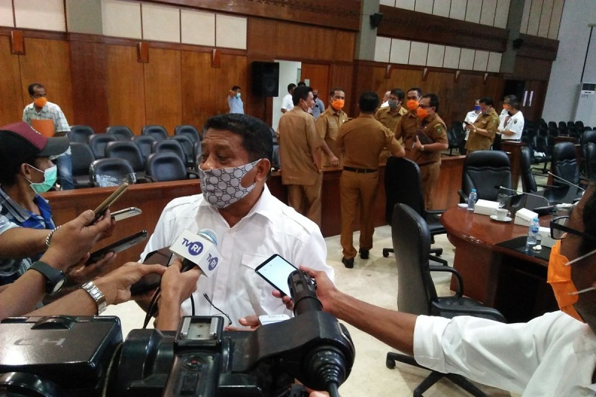 Pembahasan LPJ Gubernur Maluku 2020 Kedepankan Prokes, terapkan Protap