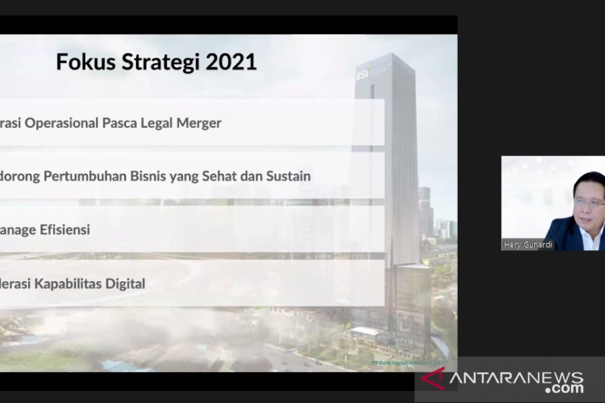 Transaksi digital BSI capai Rp95,13 triliun per semester I-2021