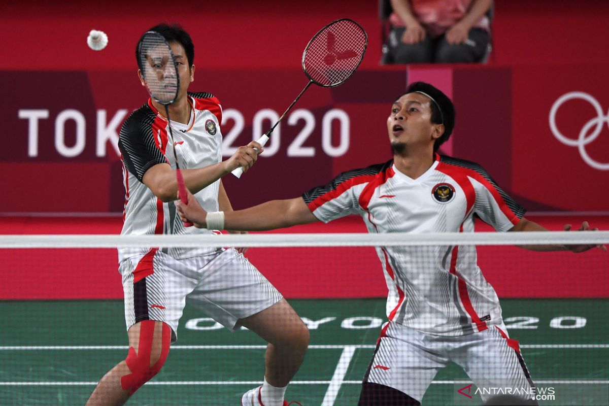 The Daddies dihentikan Lee/Wang di semifinal Olimpiade