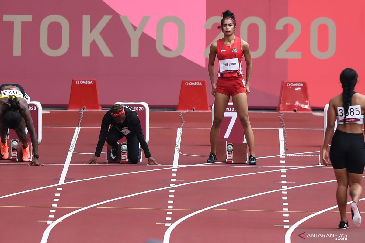 Alvin finis di posisi kedelapan babak pertama Olimpiade Tokyo