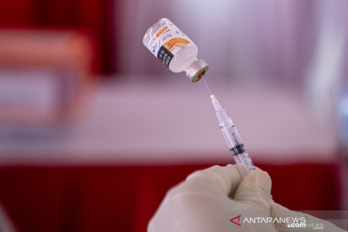 Stok vaksin pertama Aceh Besar kosong, hanya tersisa untuk dosis kedua