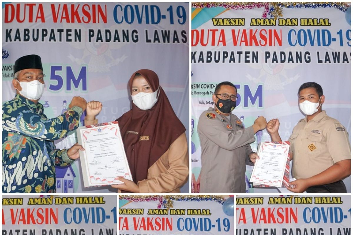 Generasi milenial Palas diajak jadi duta Vaksinasi COVID-19