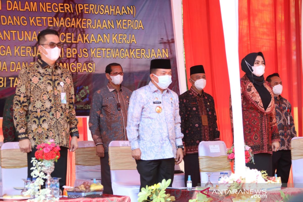 Gubernur berharap perusahaan di Jambi tingkatkan pemagangan