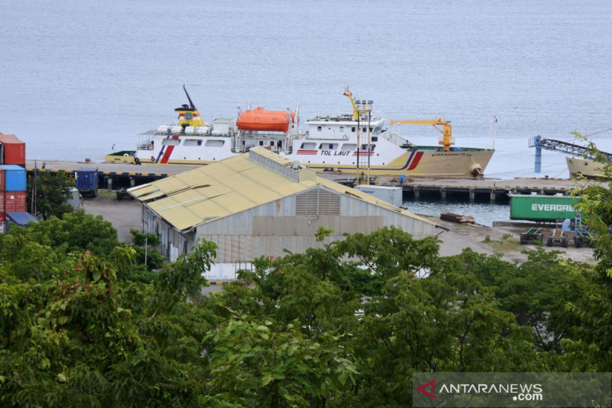 Dishub: Layanan tol laut jalur Surabaya-NTT-Marauke tingkatkan perdagangan