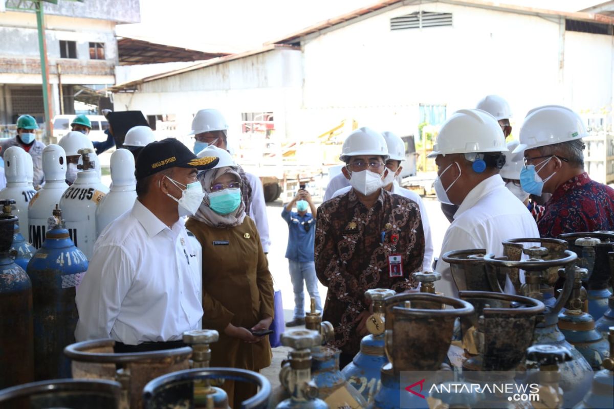 KPPU pantau pasokan dan distribusi oksigen medis  di Kaltim