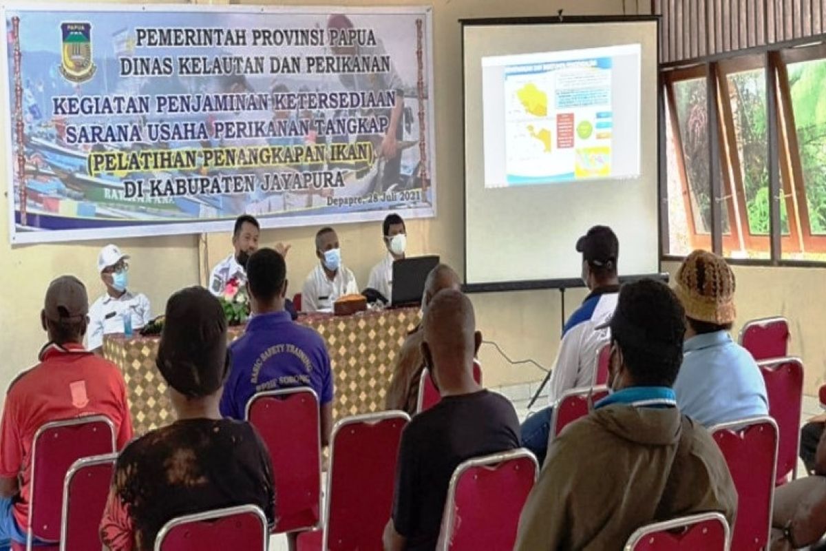 DKP Papua tingkatkan ketrampilan SDM nelayan Depapre Jayapura