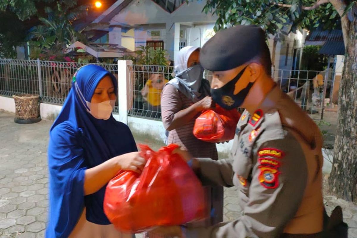 Patroli skala besar, ini dilakukan polisi di Aceh