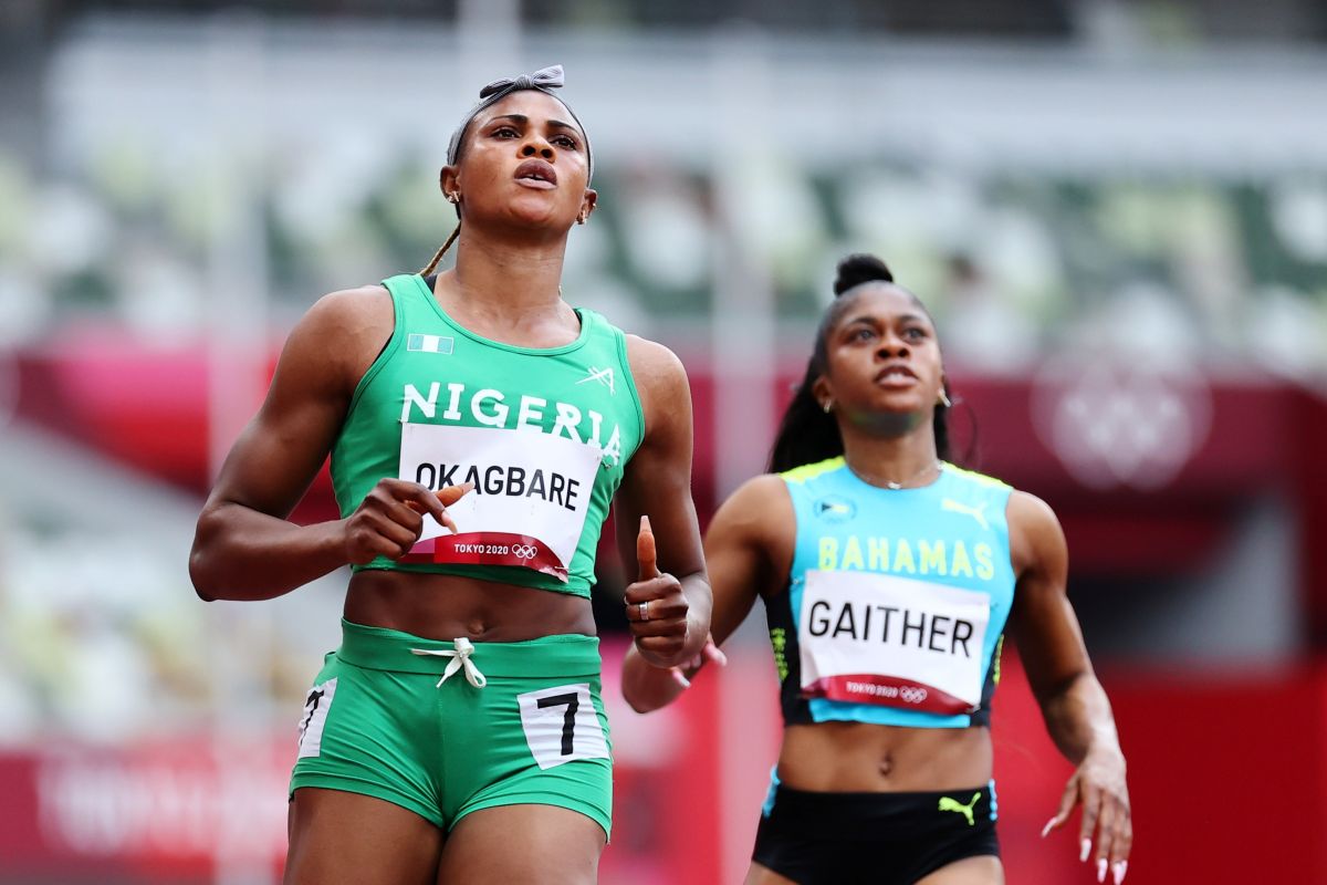 Sprinter Nigeria Okaghare terdepak dari Olimpiade setelah gagal tes doping