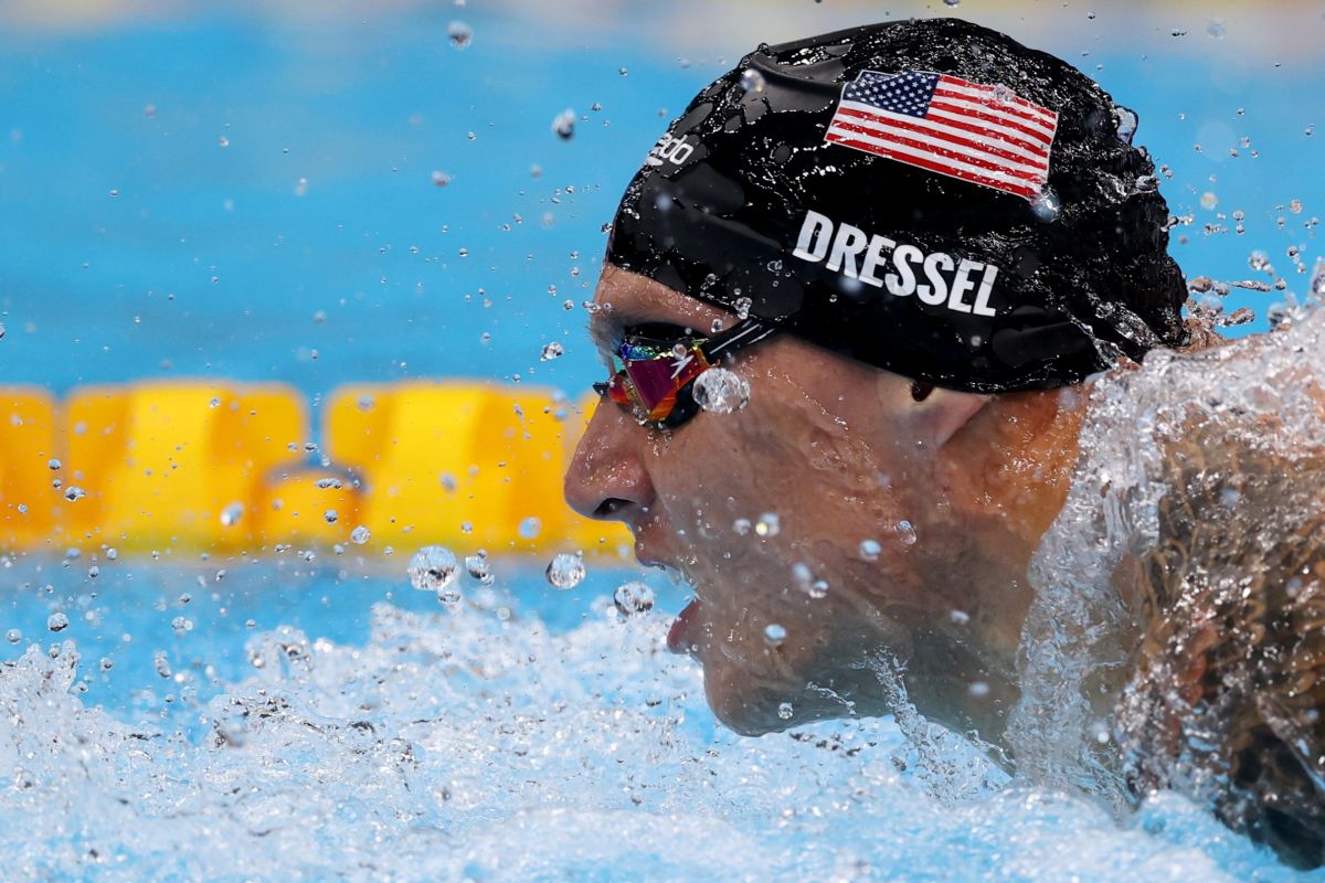 Olimpiade Tokyo: Dressel, Ledecky dan McKeown tambah perolehan emas