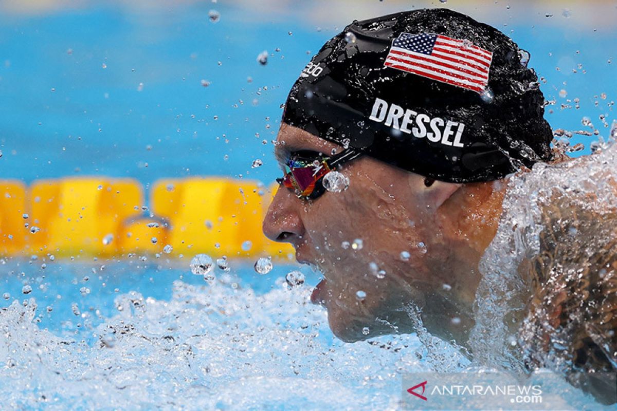 Dressel, Ledecky dan McKeown tambah perolehan emas