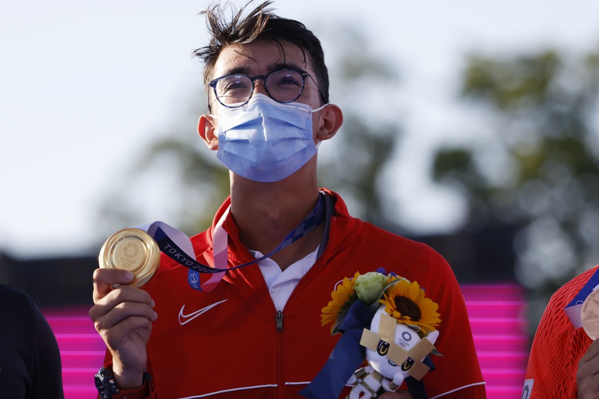 Turki raih emas panahan pertama di Olimpiade
