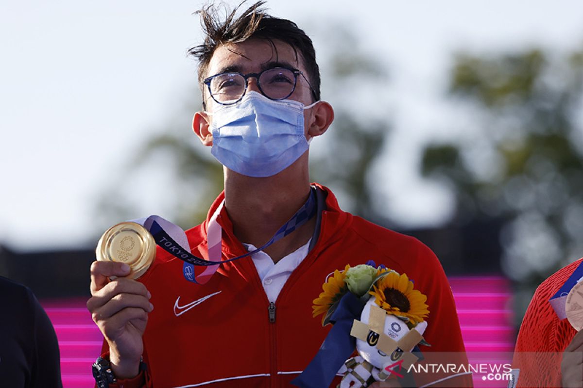 Turki raih emas panahan pertama Olimpiade