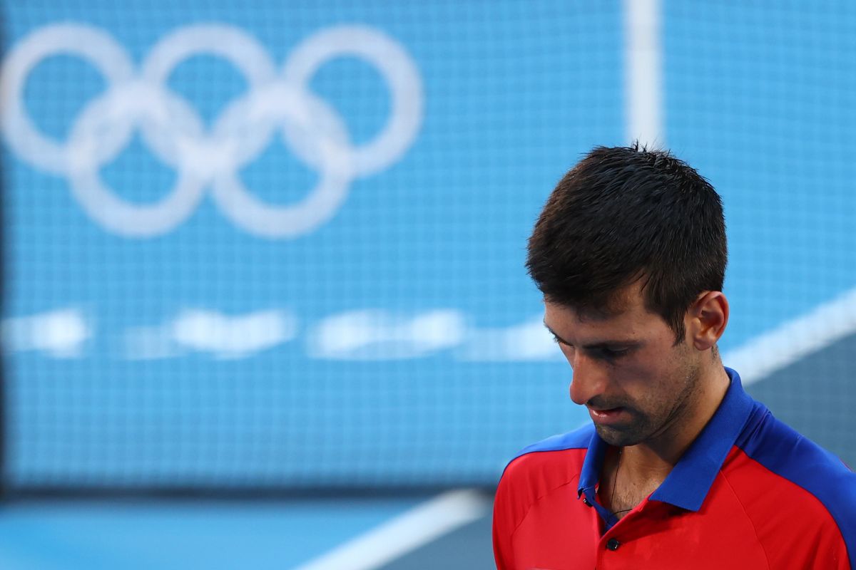 Olimpiade Tokyo, Djokovic pulang tanpa medali setelah mundur dari ganda campuran