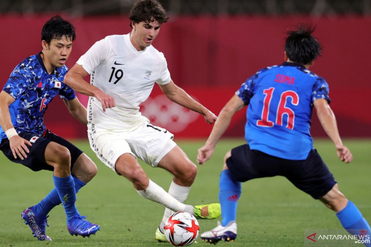 Olimpiade Tokyo - Jepang ke semifinal seusai kalahkan Selandia Baru lewat adu penalti