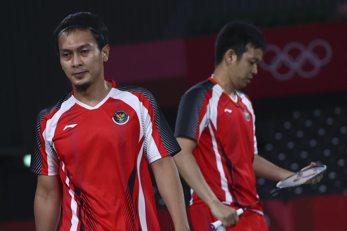 Bermain sabar kunci kemenangan Hendra/Ahsan atas Lu/Yang di 16 besar