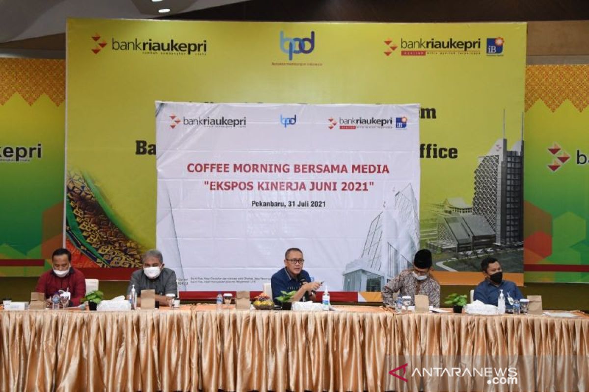 PT Bank Riau Kepri bukukan laba Rp262 miliar, lebih 100 persen