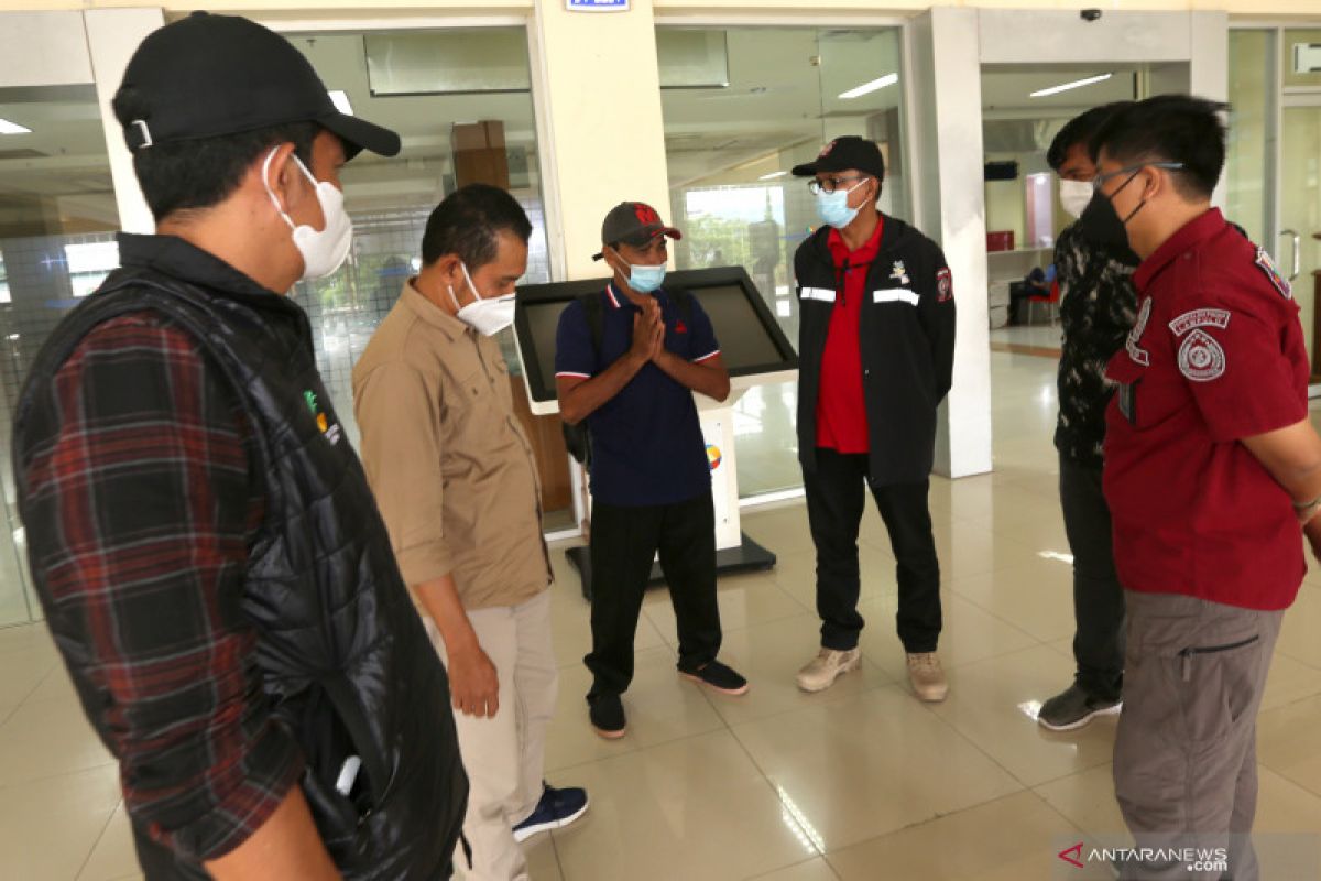 Empat Nelayan Aceh Timur tiba di Jakarta