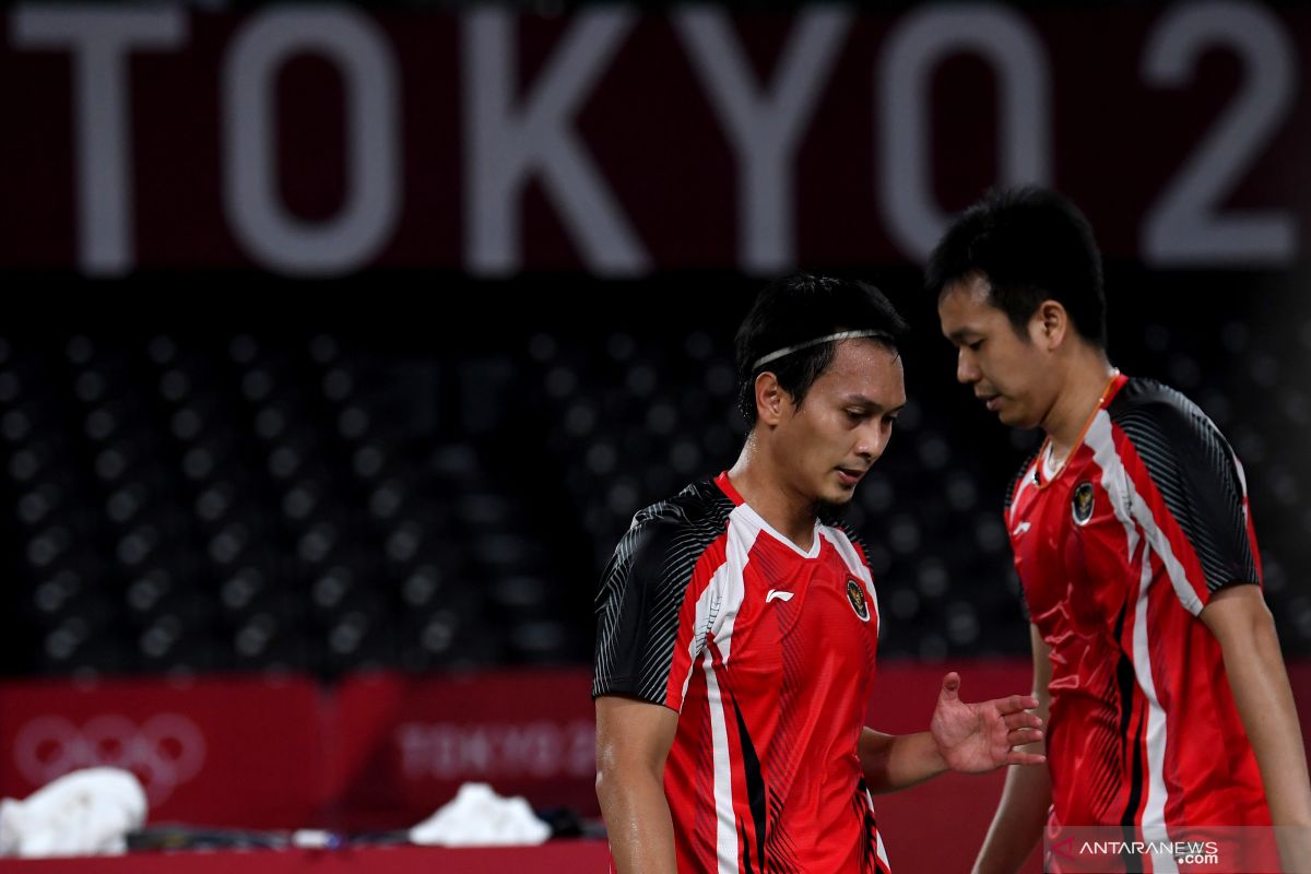 Ahsan/Hendra bawa Skuad Garuda unggul 4-0 atas Aljazair