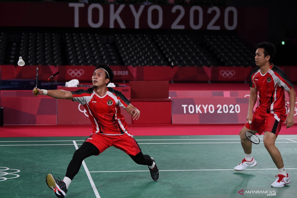 Hendra/Ahsan menuju partai puncak India Open 2022