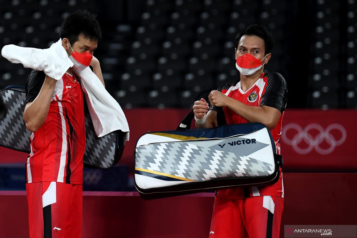 Duet Ahsan/Hendra sebut Tokyo sebagai Olimpiade terakhir